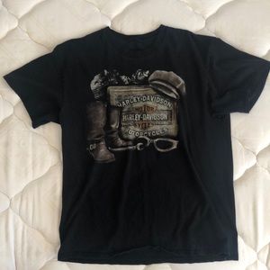 Harley Davidson Red Deer Alberta tee